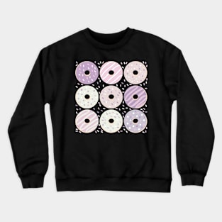 Cute pastel donuts Crewneck Sweatshirt